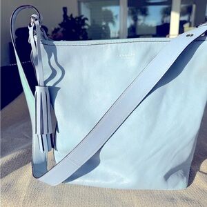 Coach Legacy Leather Duffle Shoulder Crossbody Hobo Bag